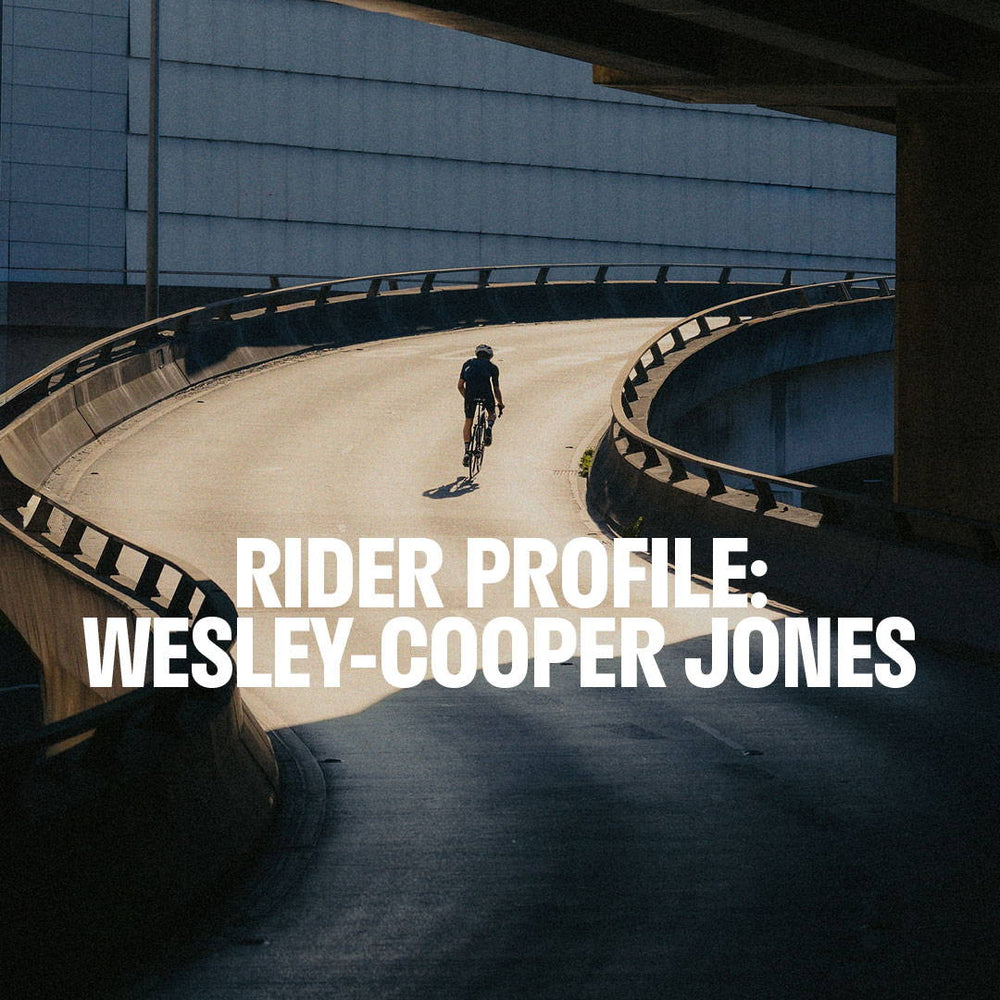 Rider Profile: Wesley Cooper Jones