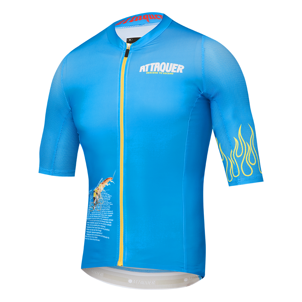 attaquer race jersey