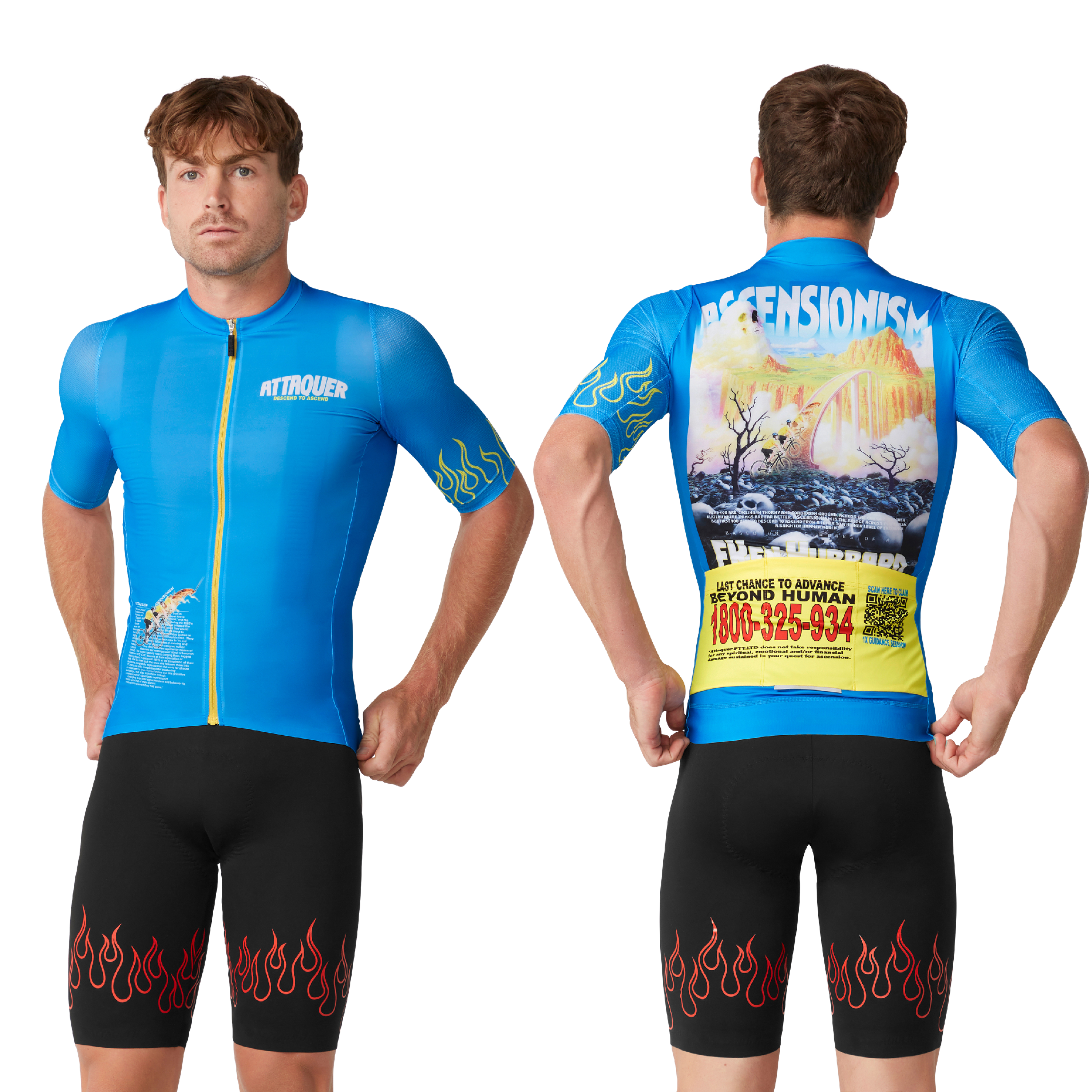 Attaquer race jersey sales
