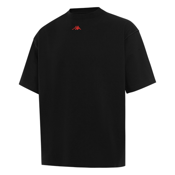 Attaquer Kappa t-shirt black feature display