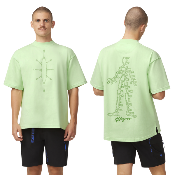 Attaquer Mens SOL Amphibian SS T-Shirt main