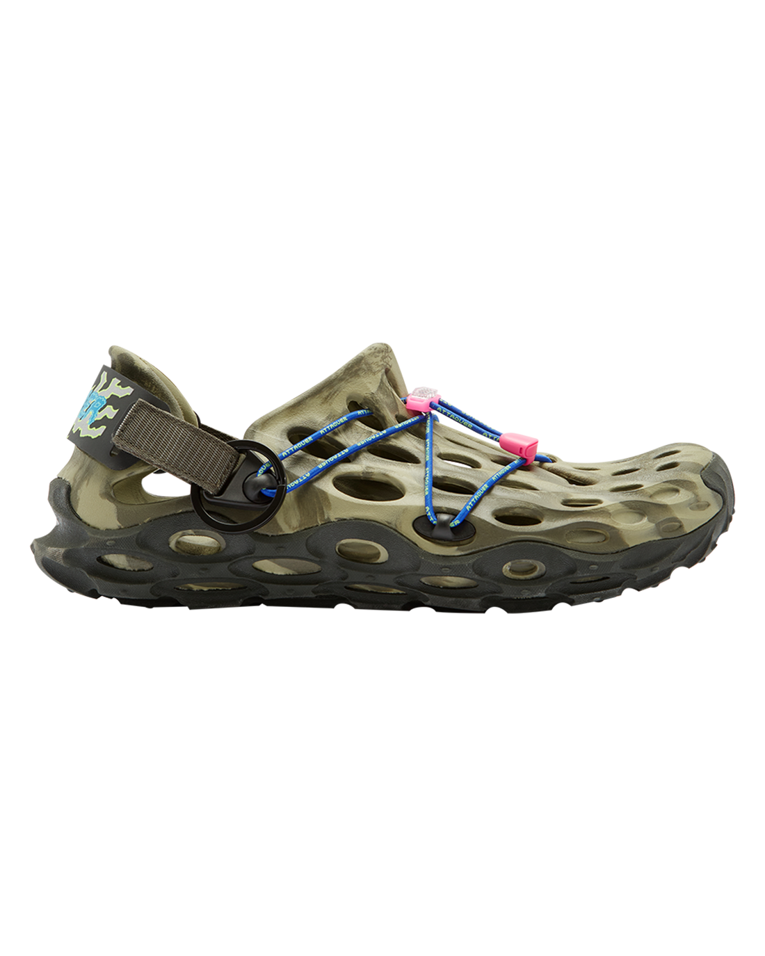 ATQ x Merrell Hydro Moc AT Cage Olive | Attaquer ATQ x Merrell Hydro Moc AT Cage Olive | Attaquer