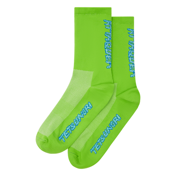 ATQ Tetsunori Green Socks feature display