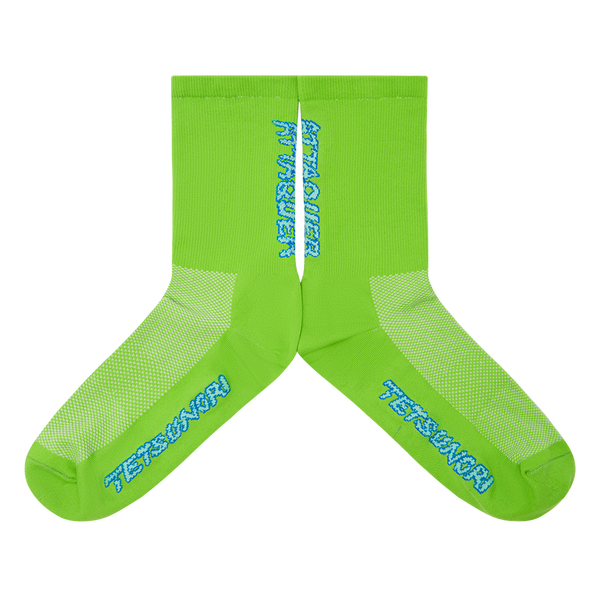 ATQ Tetsunori Green Socks main