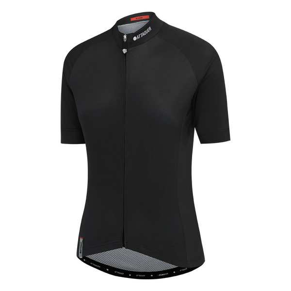 Attaquer Womens A-Line Jersey black feature display