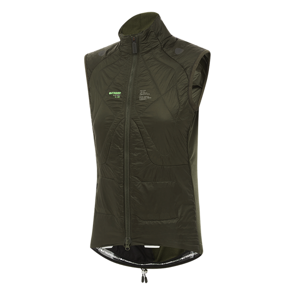 Attaquer Womens All Day Anatomic Insulator Gilet Pine feature display