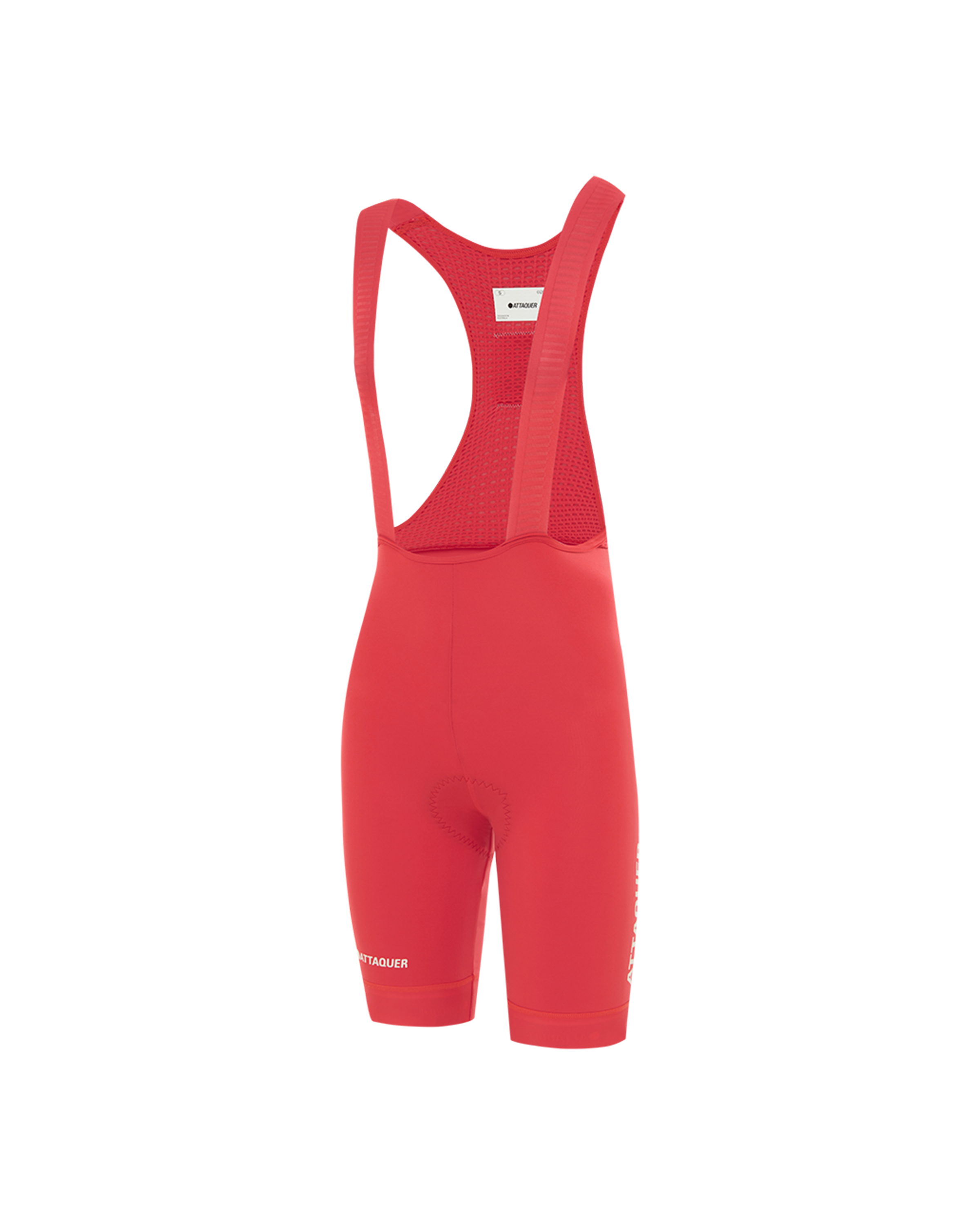 Womens Race Bib Short Fuchsia Attaquer Cycling Bib Shorts