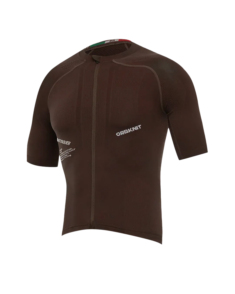 OrbKnit™️ Race Jersey Brown