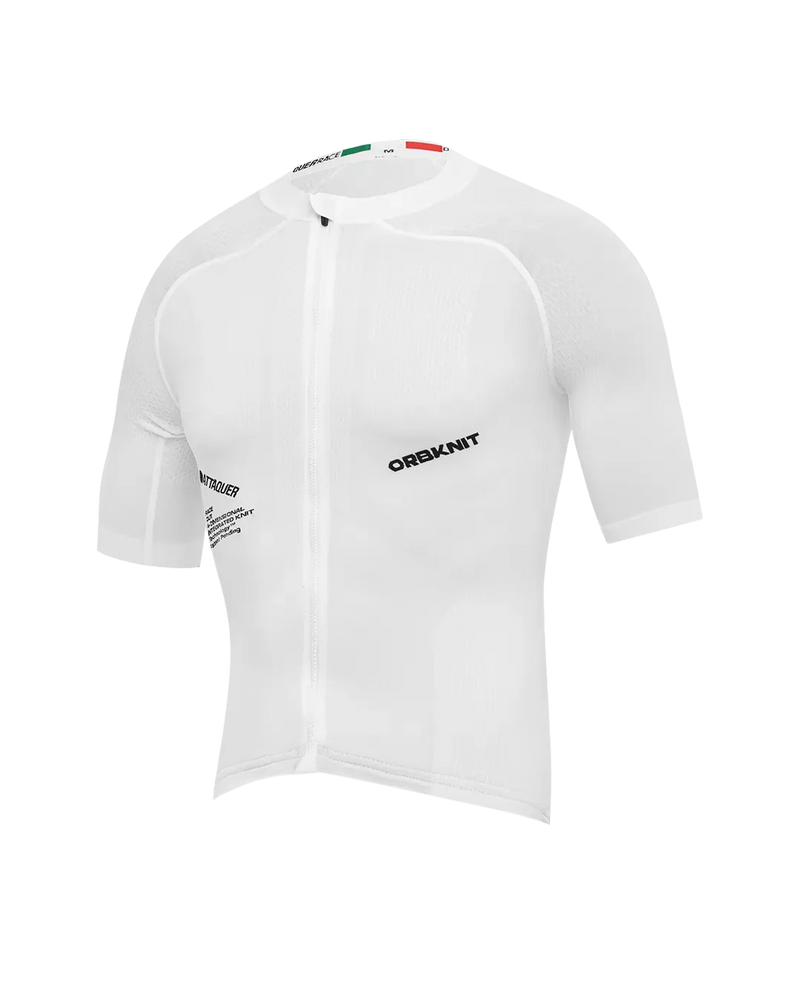 OrbKnit™️ Race Jersey White