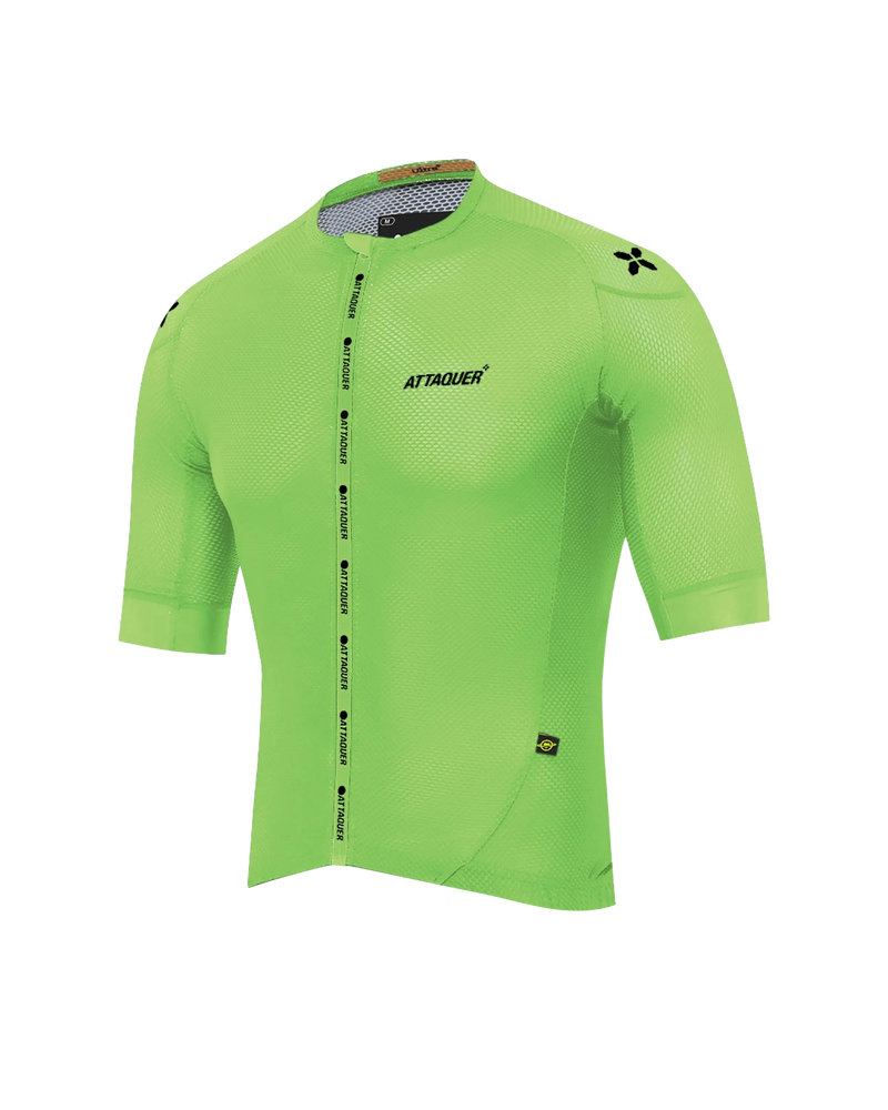 ULTRA: Climbers Jersey Glow Green