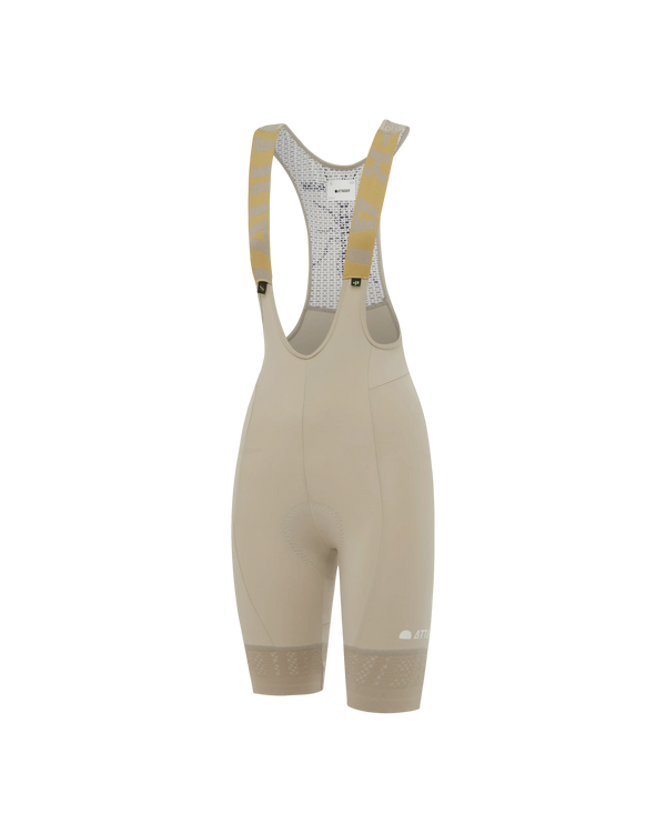 ALL DAY BIB SHORT WOMENS EGGSHELL