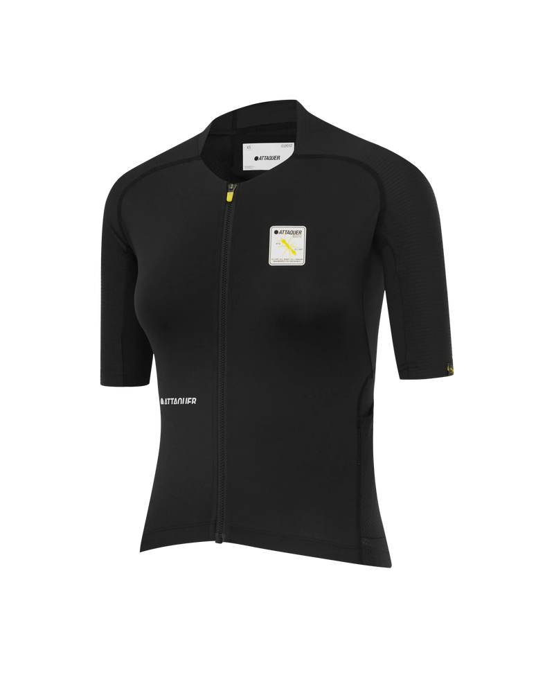 Womens All Day Jersey Black