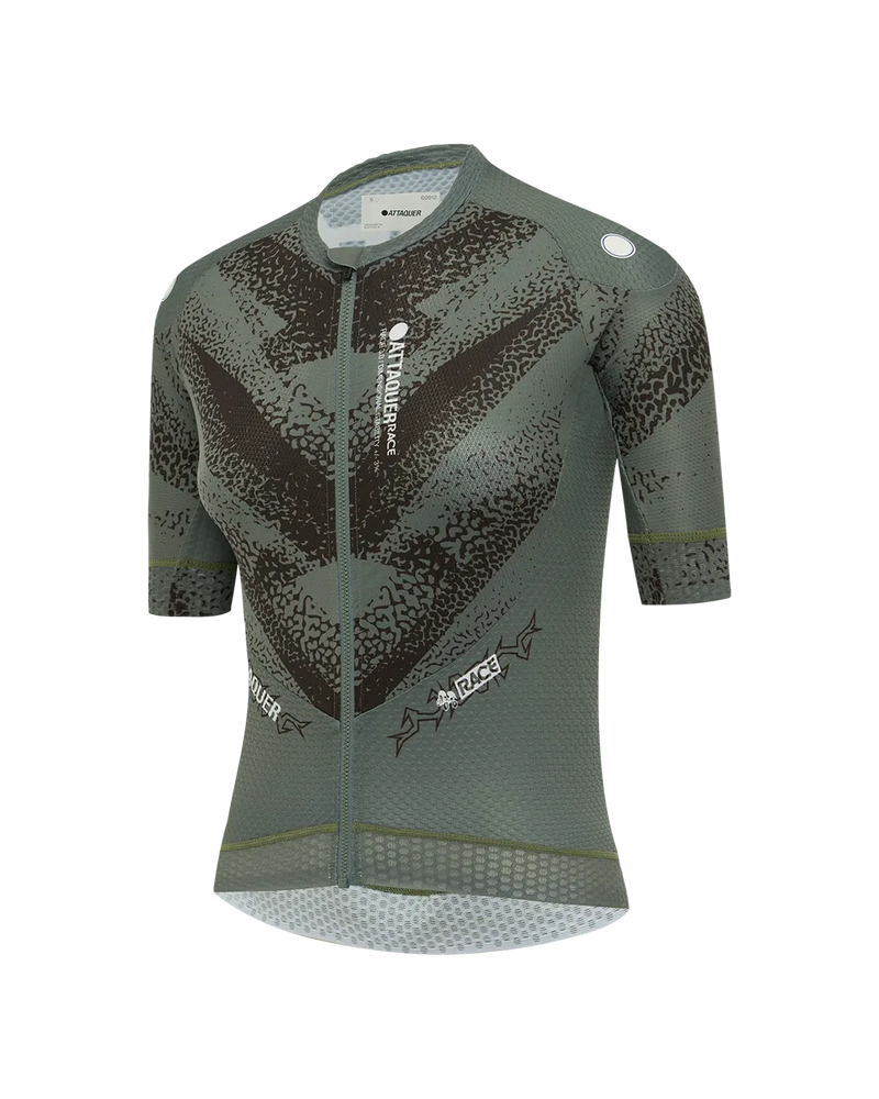 Womens Race Jersey Anthracite