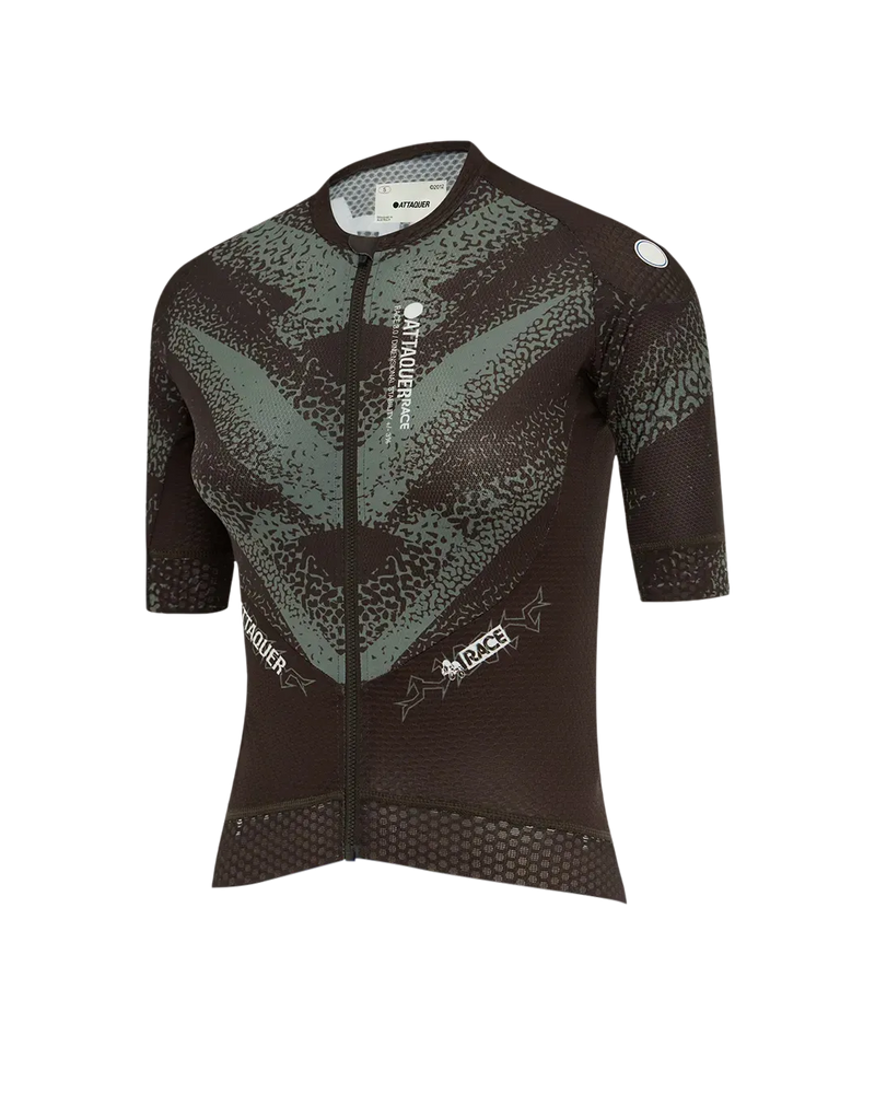 Womens Race Jersey Brown