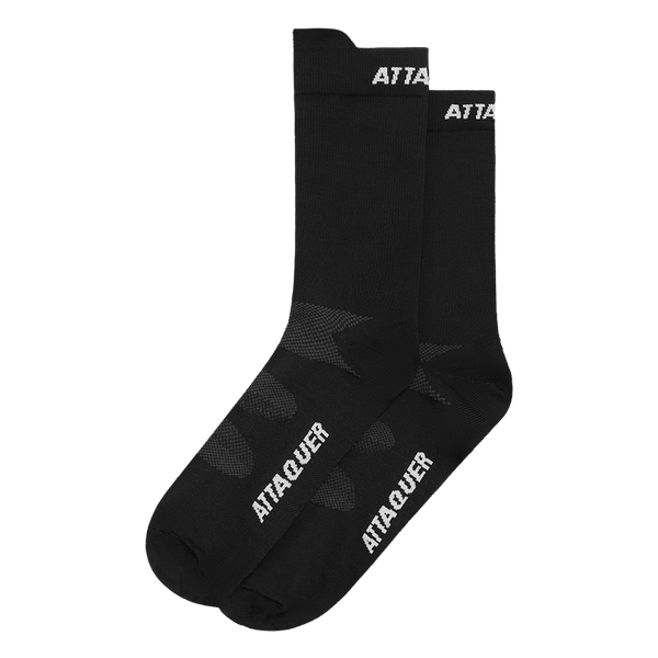 Attaquer Race ULTRA+ Aero Socks Black main feature display