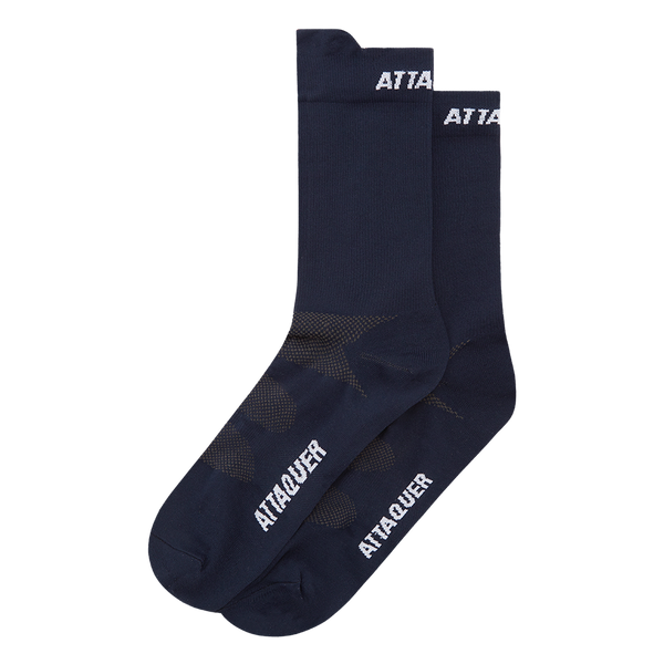 Attaquer Race ULTRA+ Aero Socks Navy main feature display