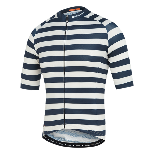Attaquer Mens A-Line Jersey Stripe Grey feature display