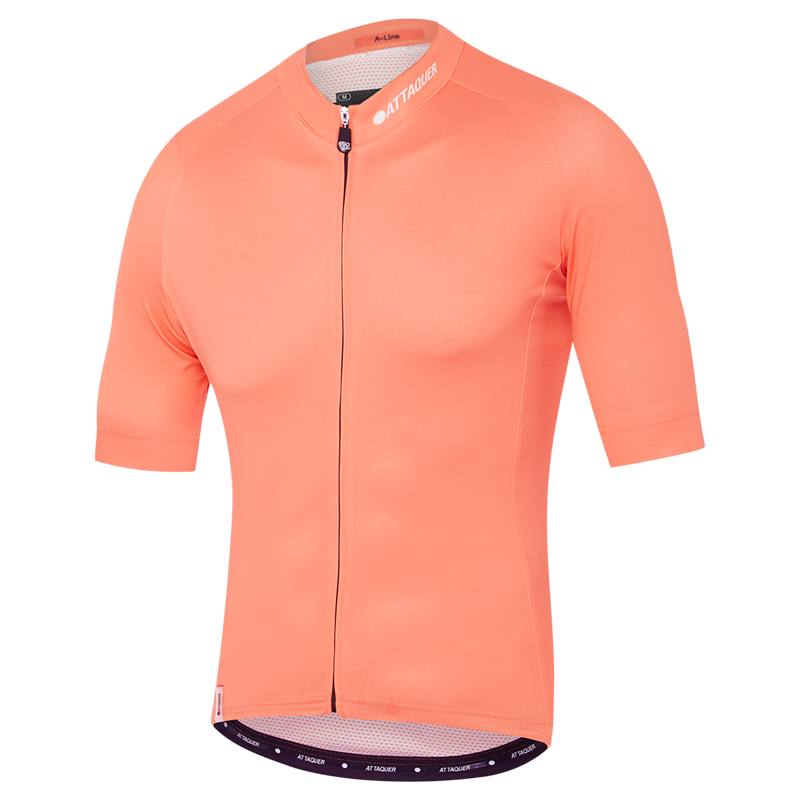 Attaquer A-Line Salmon Mens Jersey feature display