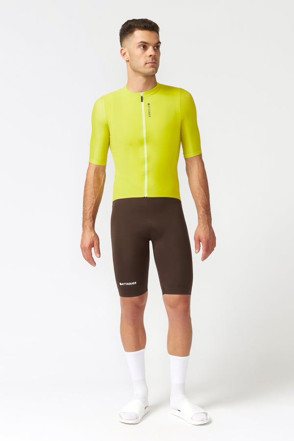 Attaquer Race 2.0 Lime Jersey main hoverimage