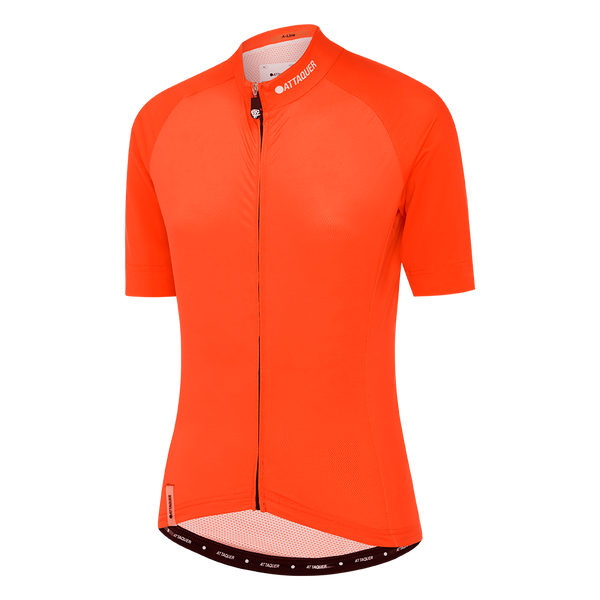 Attaquer Womens A-Line Jersey Red feature display