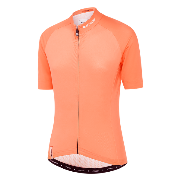 Attaquer Womens A-Line Jersey Salmon display feature