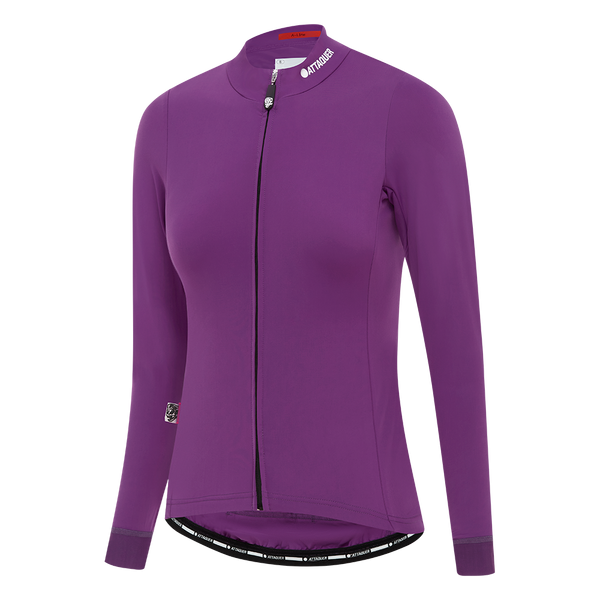 A-Line Womens Winter Long Sleeved Jersey 2.0 Plum feature display