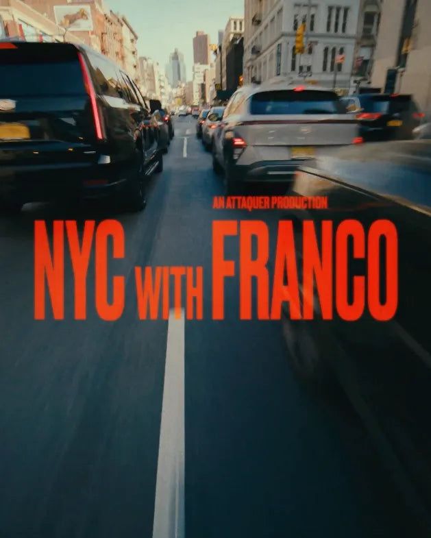 I'LL CATCH UP, NYC with Franco