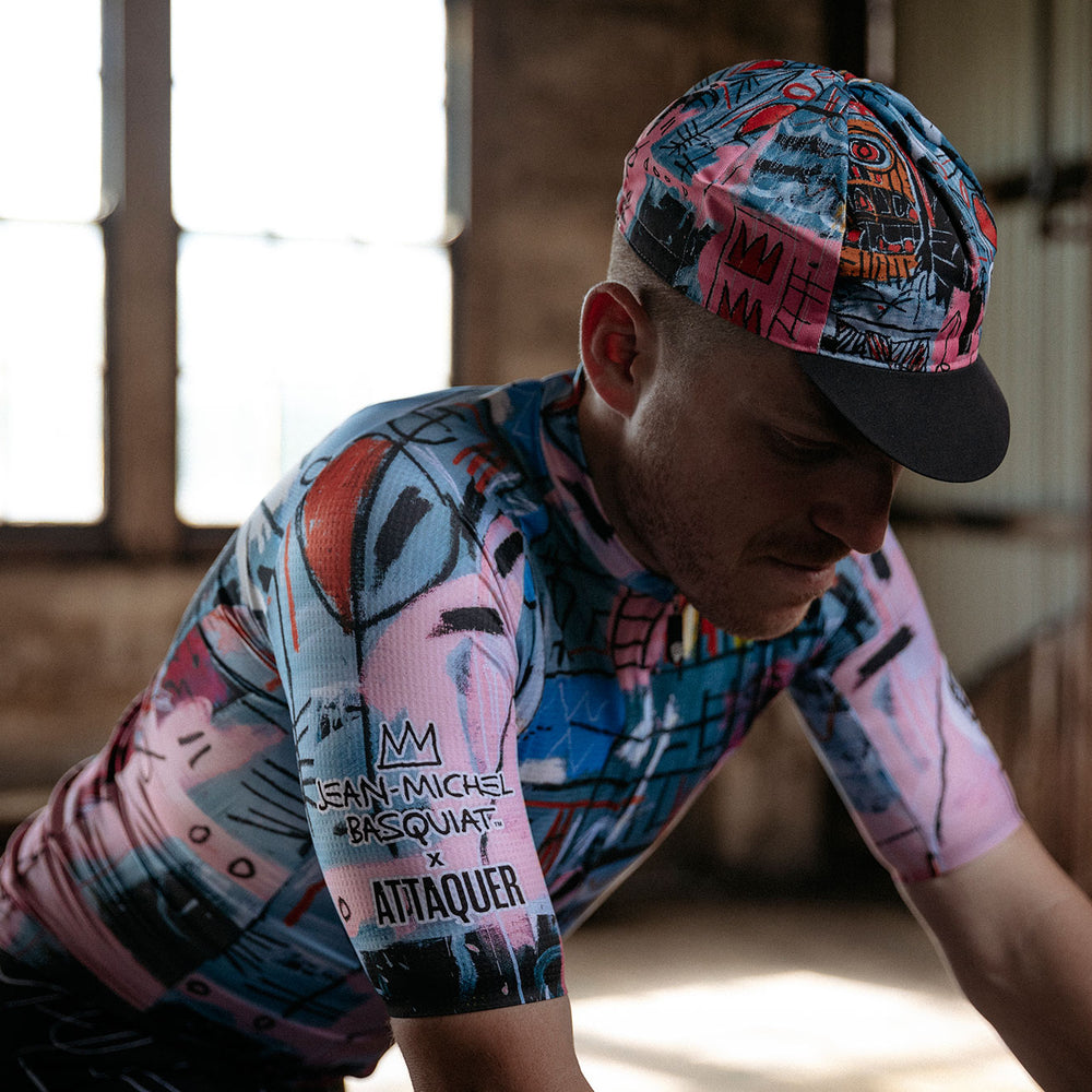 The Basquiat x Attaquer Cycling Apparel Collaboration