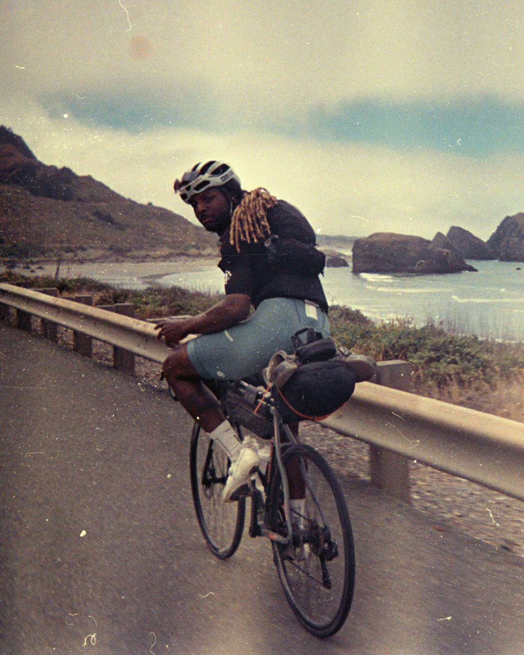 "RIDICULOUS ADVENTURES", Portland to Oakland