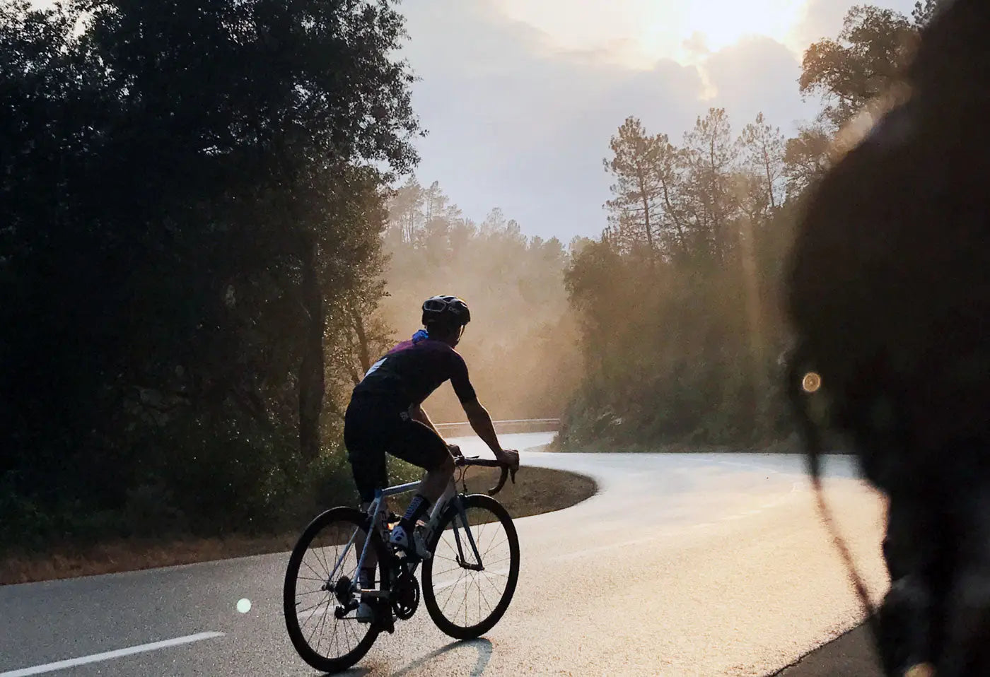 A thousand kilometres in six days, because Girona