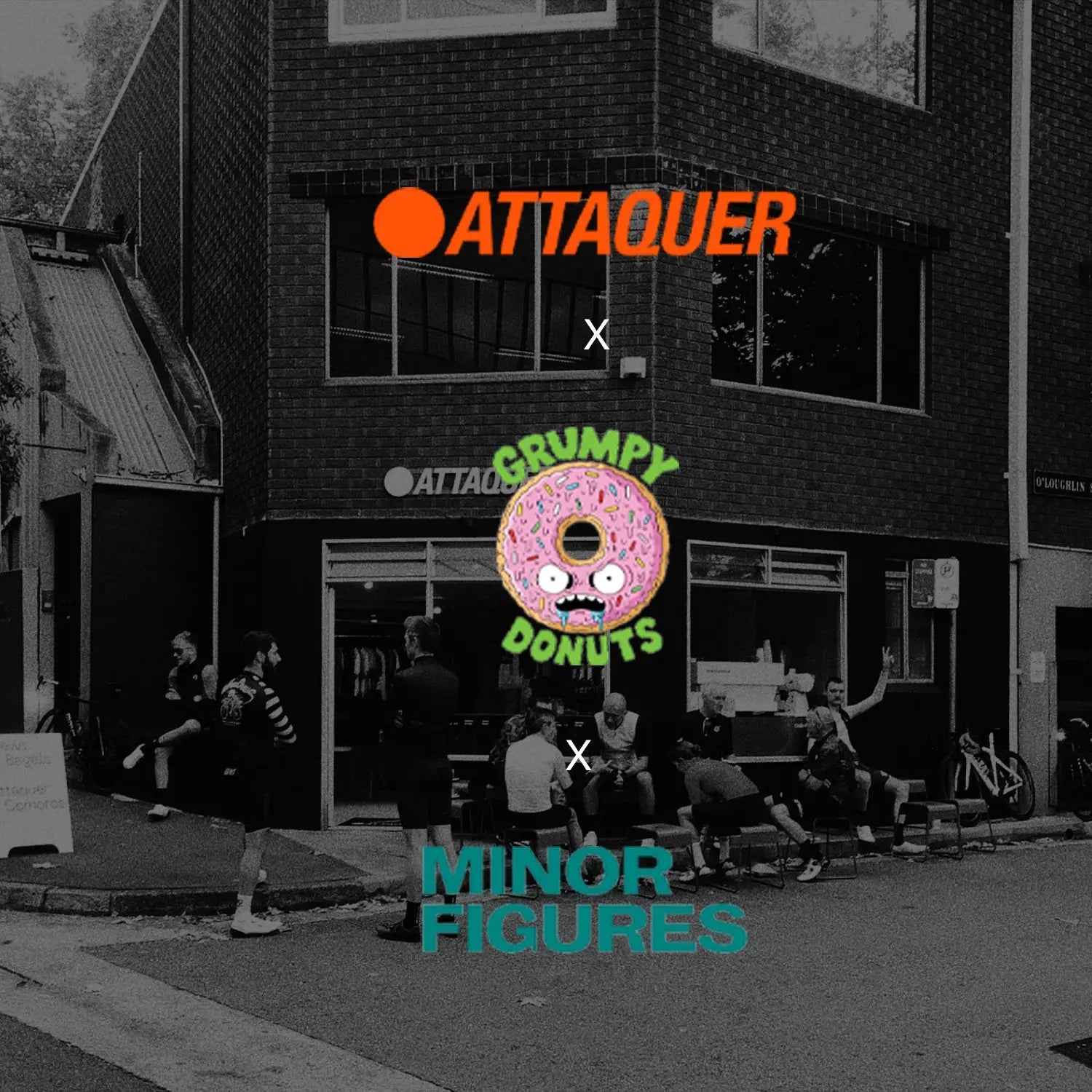 Artist Series Preview, Ride, Coffee & Donuts