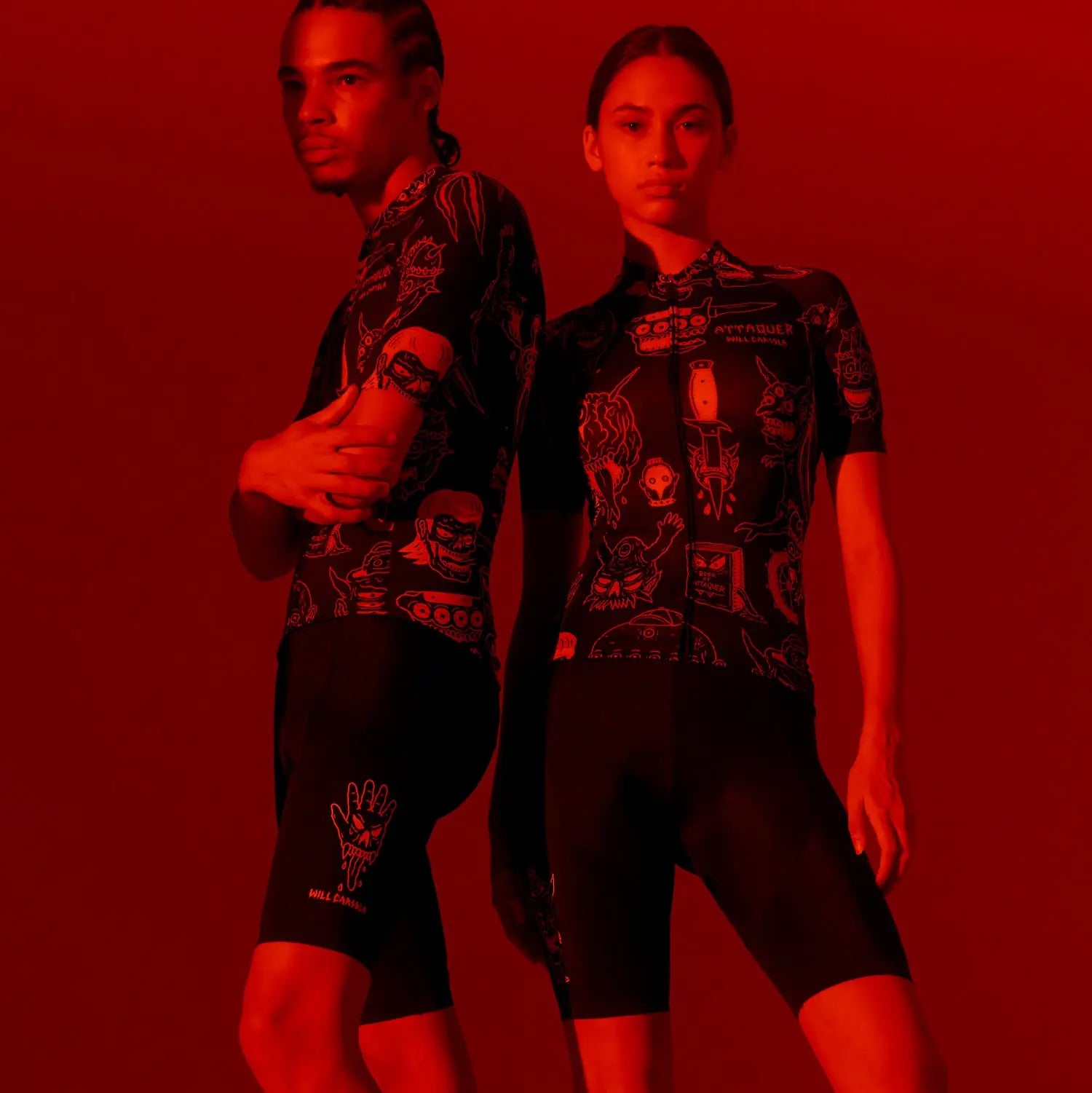 ATQ X Will Carsola Womens Weirdos Jersey