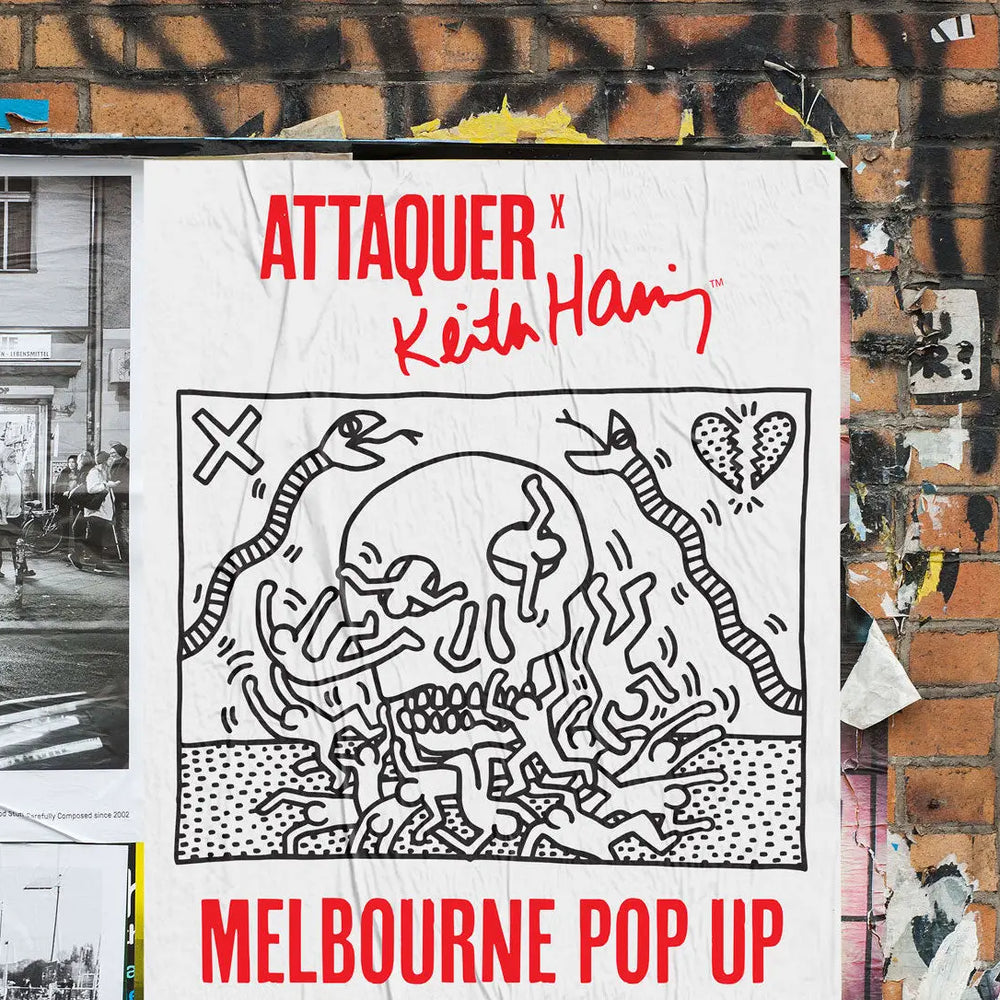 Attaquer X Keith Haring 2019 Melbourne Pop-Up Store