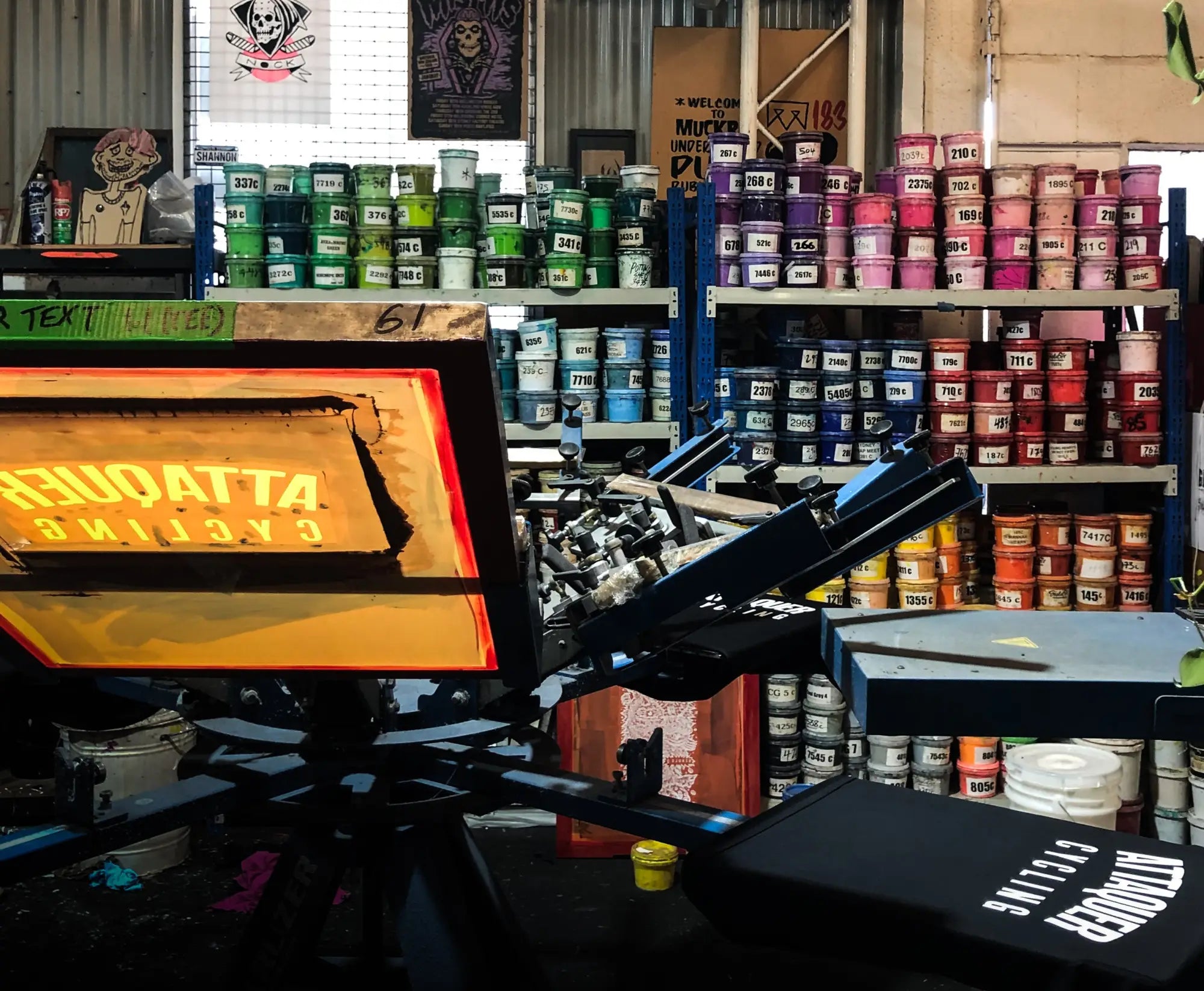 Behind The Scenes Of Attaquer Basics