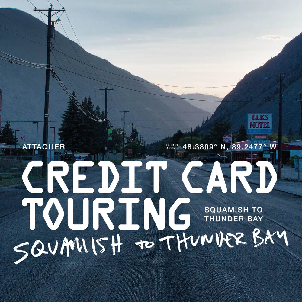 Credit Card Touring – Squamish to Thunder Bay