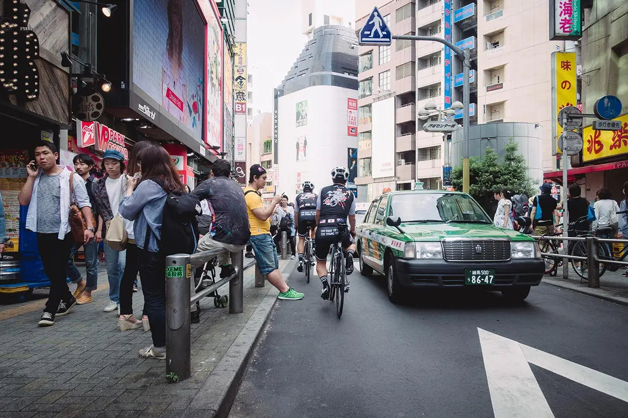 Too fast to live, too young to die: Japan 2017