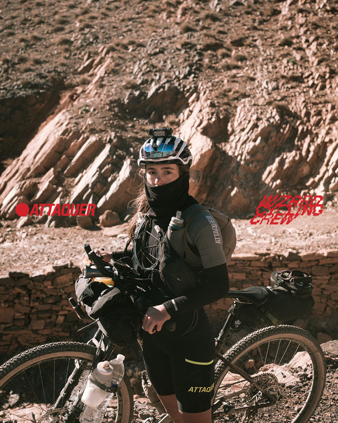 Atlas Mountain Race – Attaquer