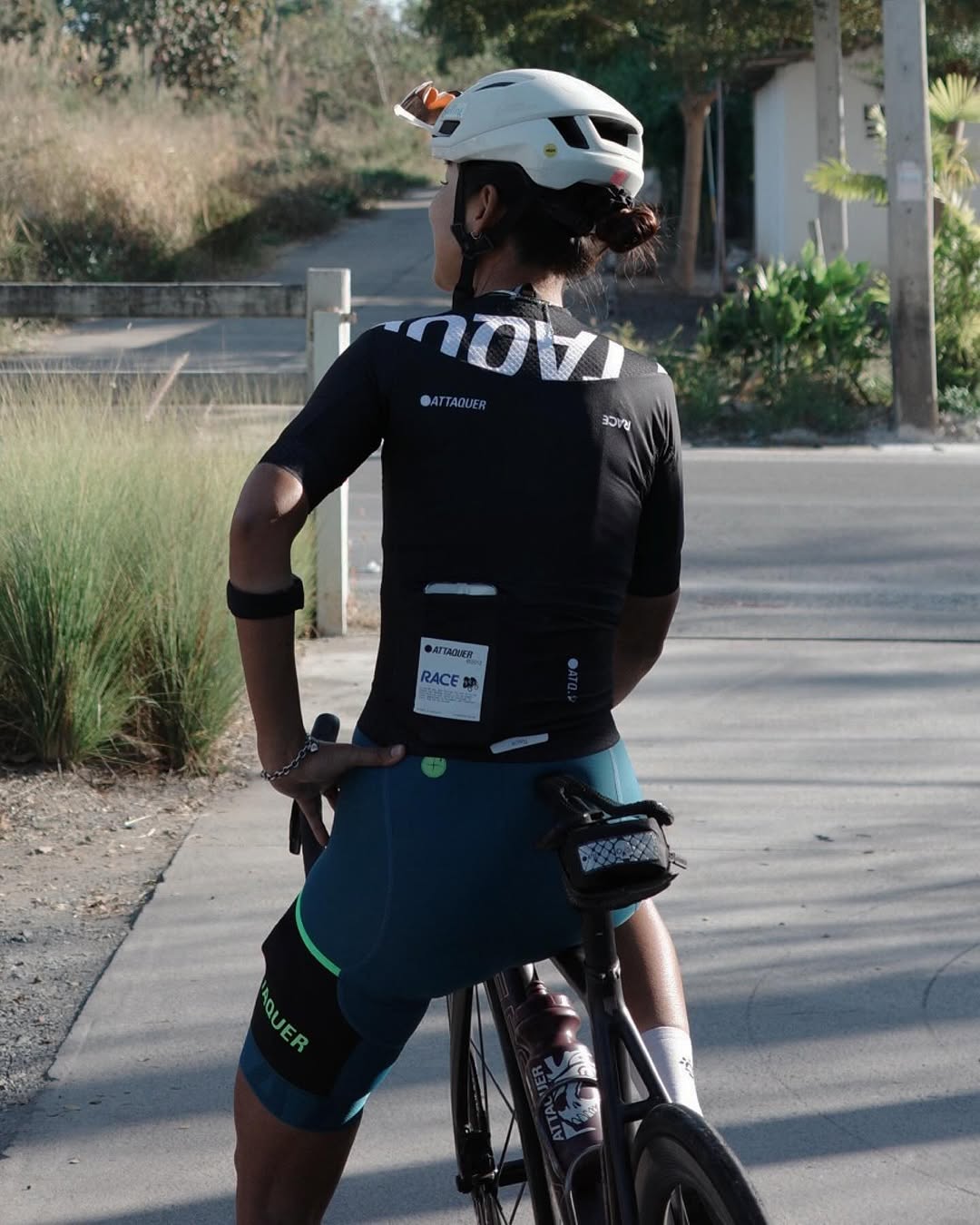 Womens Cargo Bib Topaz Attaquer Cycling Bib Shorts