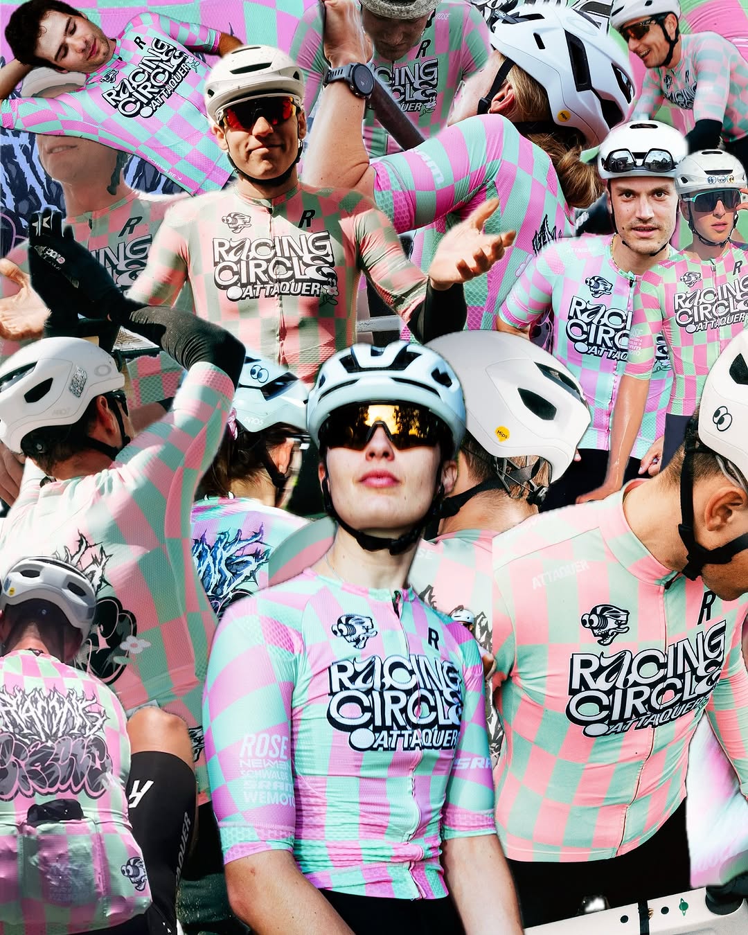 Rose Racing Circle Supporter Jersey