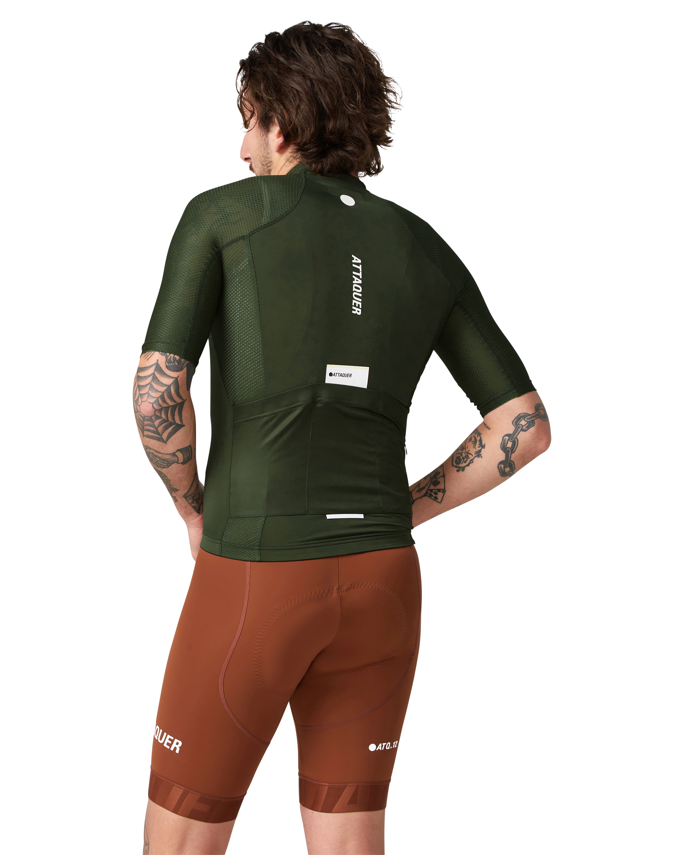 All Day Jersey Pine | Attaquer Cycling Jersey All Day Jersey Pine | Attaquer Cycling Jersey