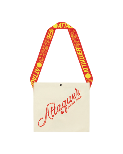 ATQ Fast Food Musette Yellow-Attaquer-Attaquer