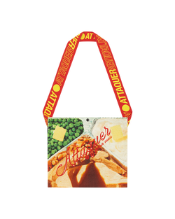 ATQ Fast Food Musette Yellow display feature main