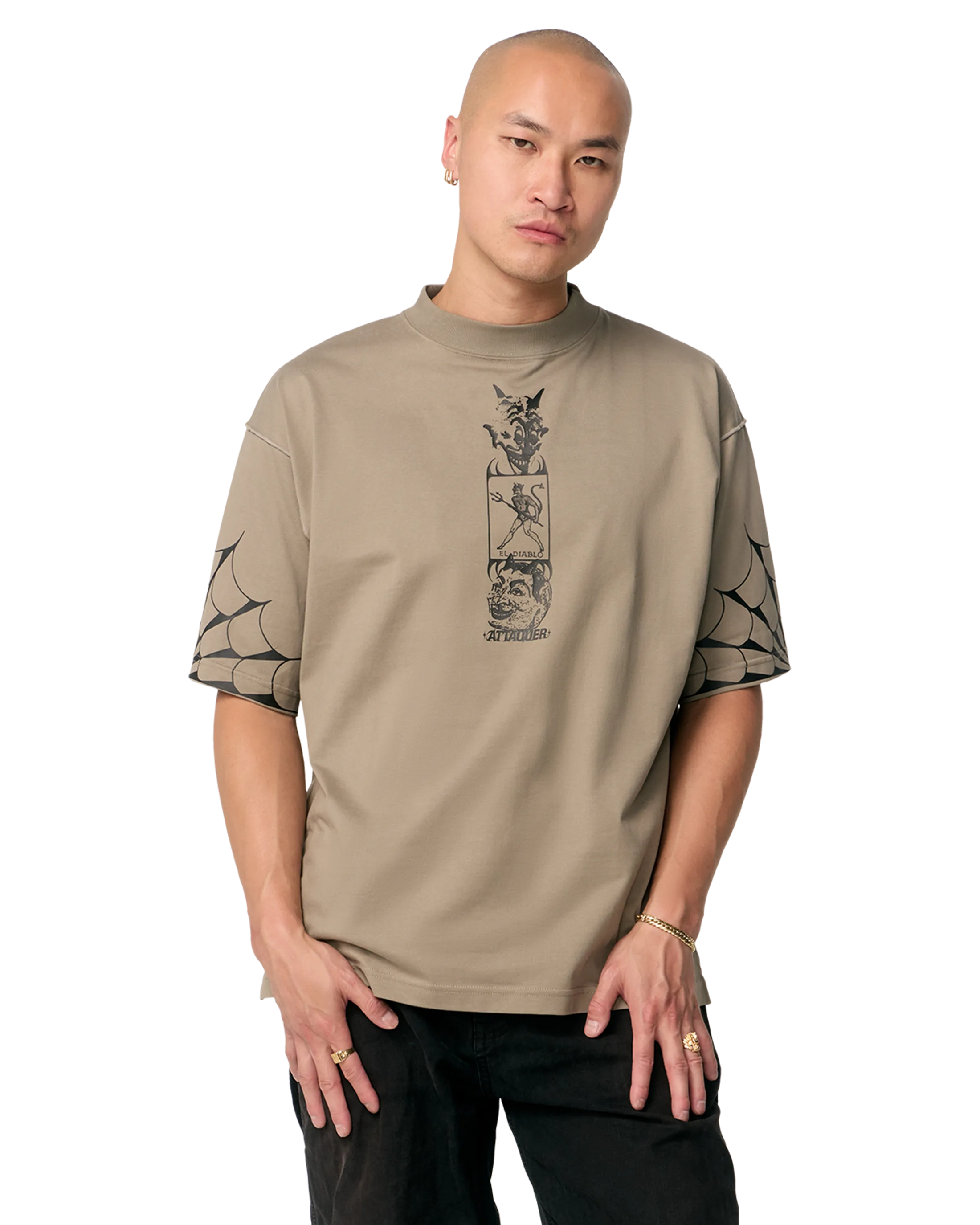 ATQ Jump Rope El Diablo T-Shirt-Attaquer-Attaquer