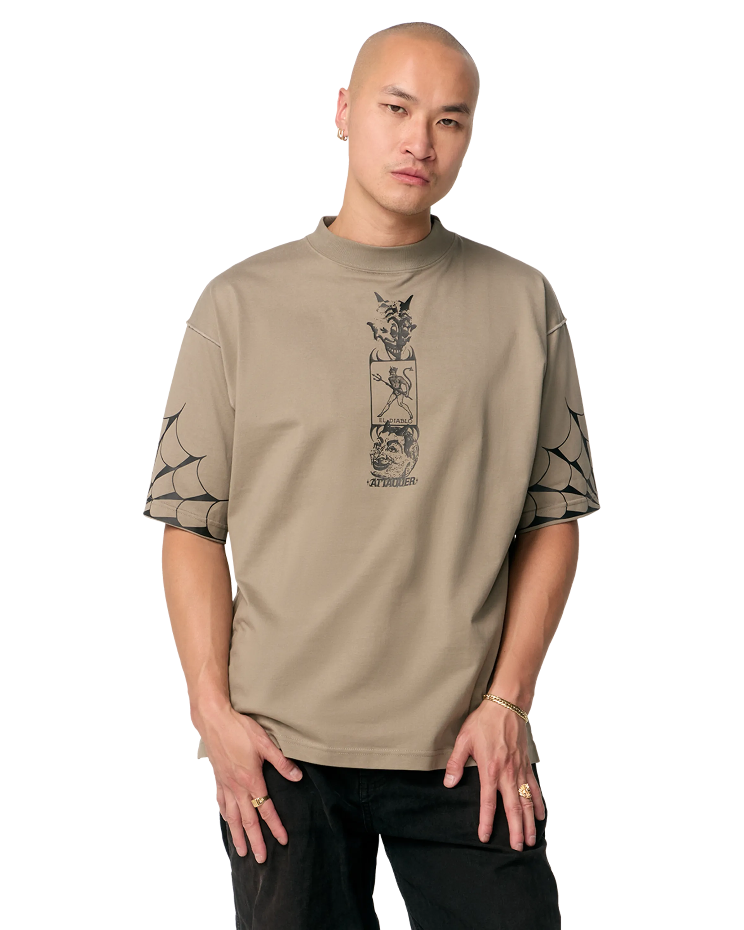 ATQ Jump Rope El Diablo T-Shirt-Attaquer-Attaquer