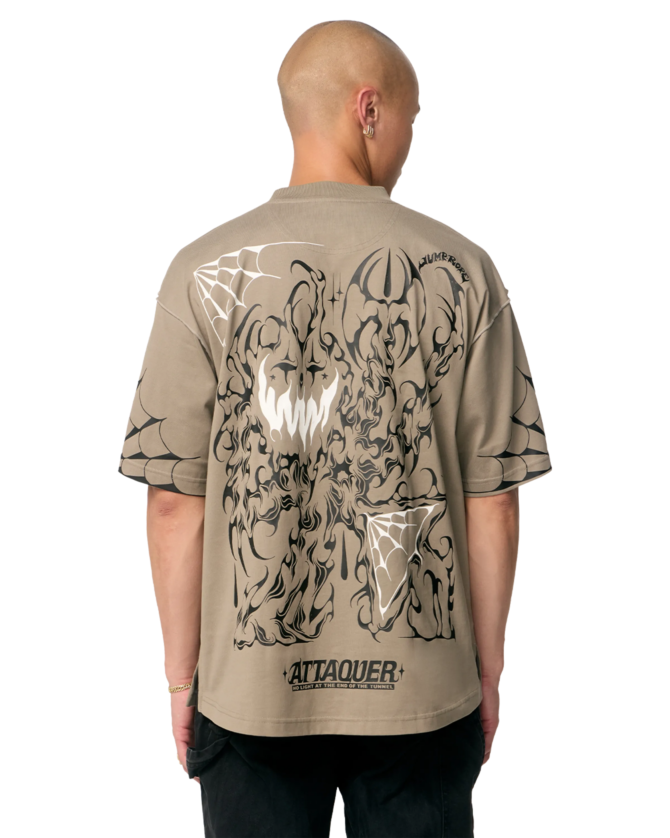 ATQ Jump Rope El Diablo T-Shirt-Attaquer-Attaquer