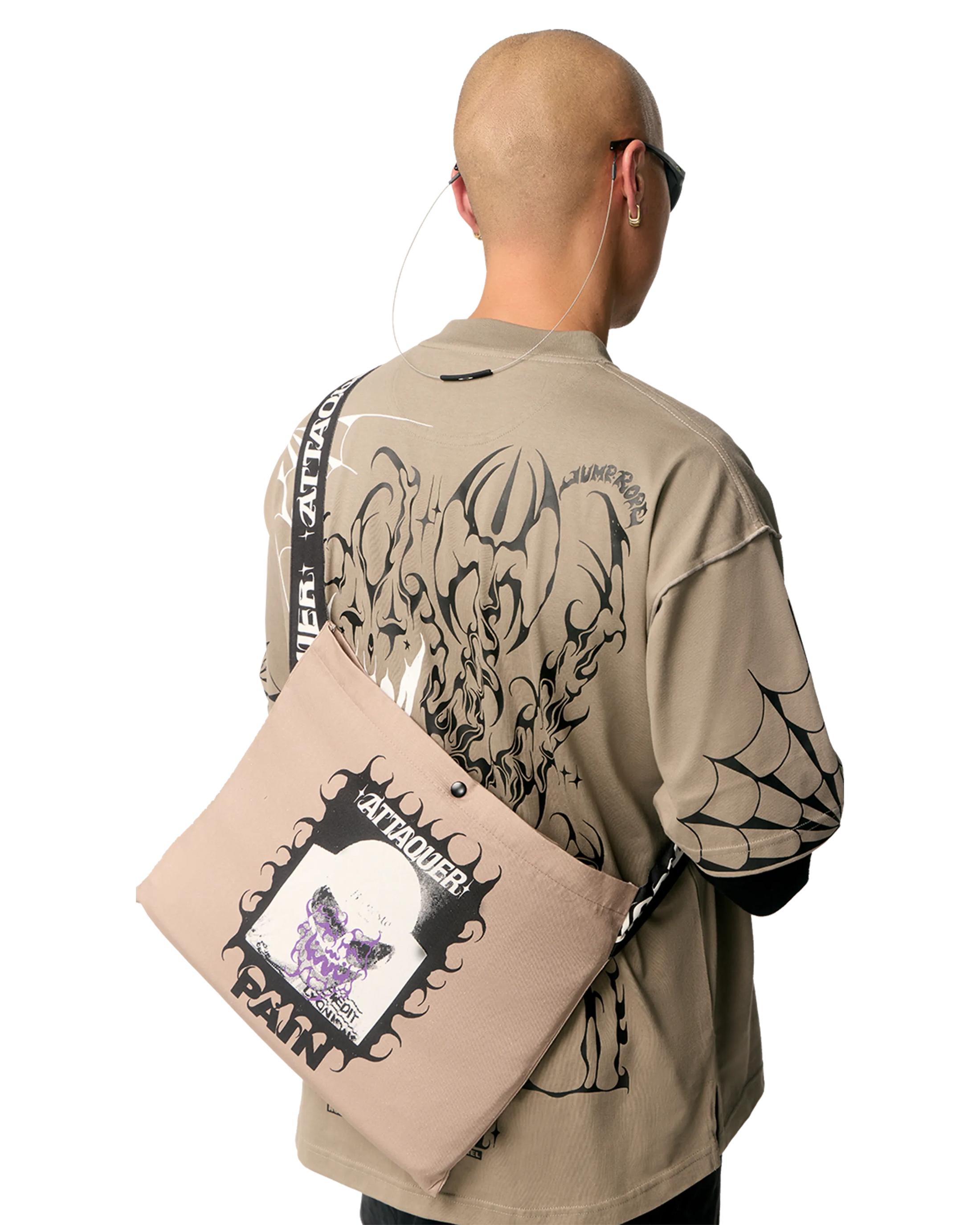 ATQ Jump Rope El Diablo T-Shirt-Attaquer-Attaquer