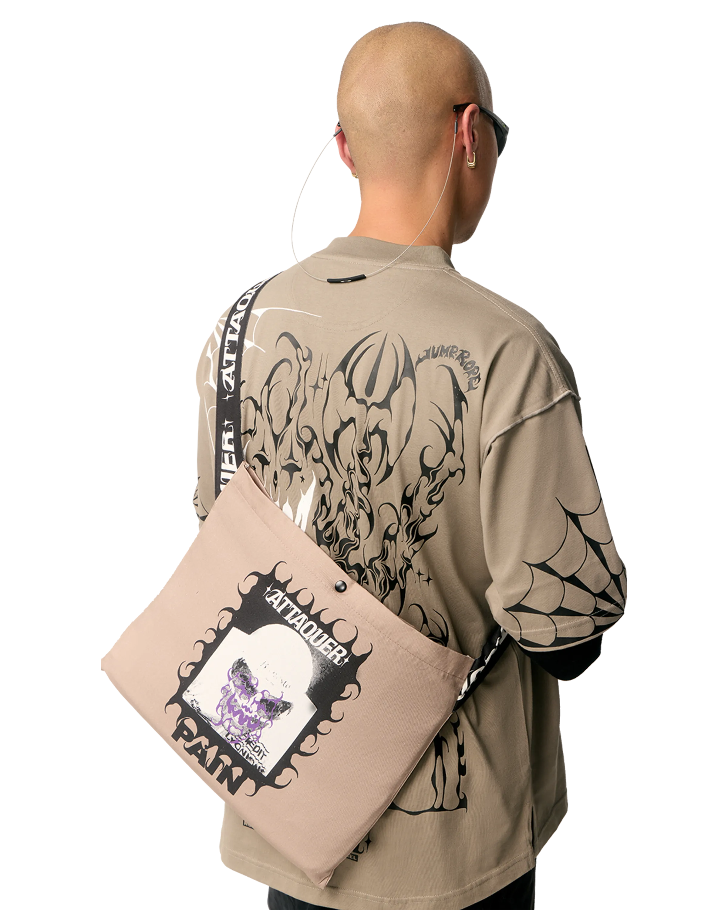 ATQ Jump Rope El Diablo T-Shirt-Attaquer-Attaquer