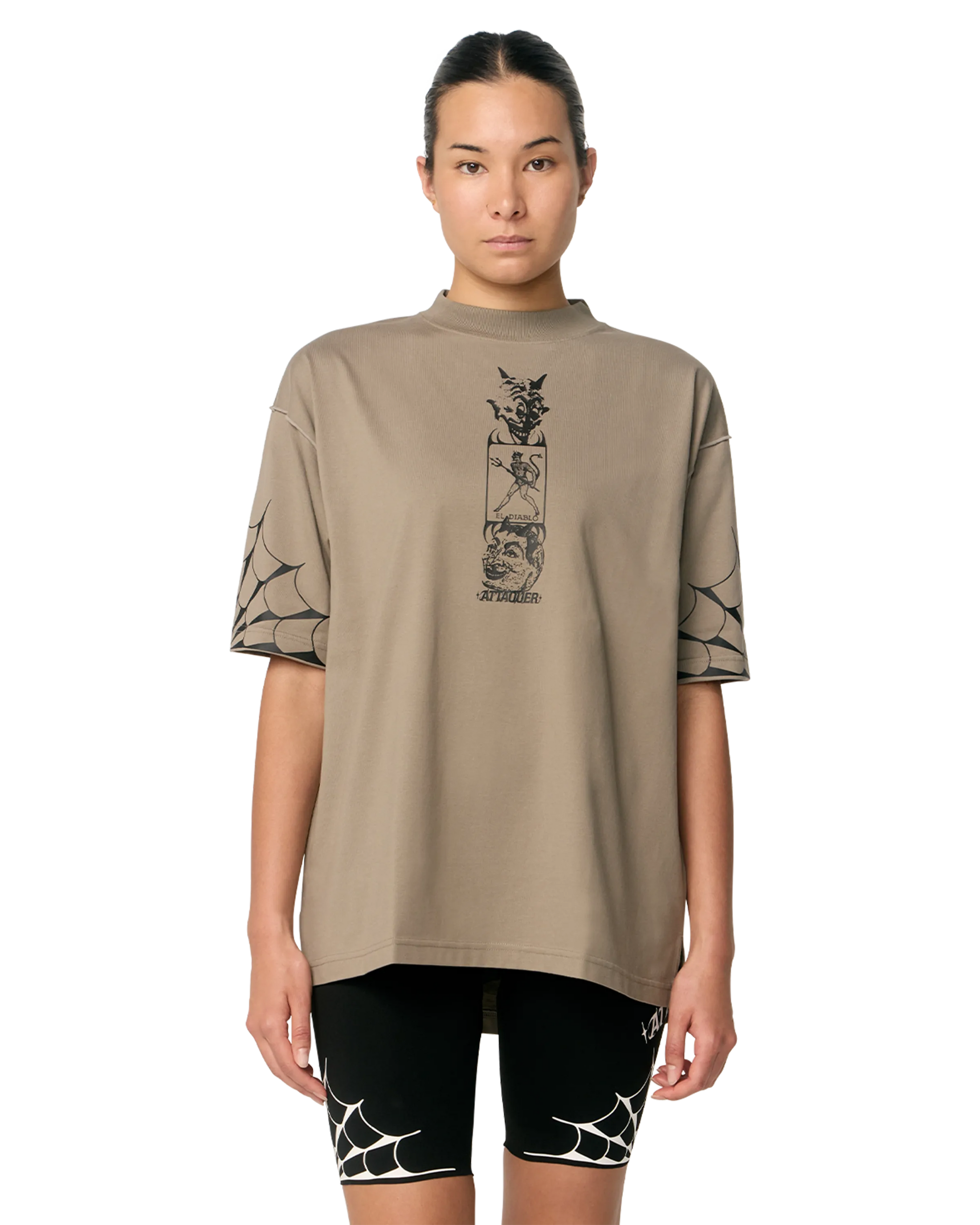 ATQ Jump Rope El Diablo T-Shirt-Attaquer-Attaquer