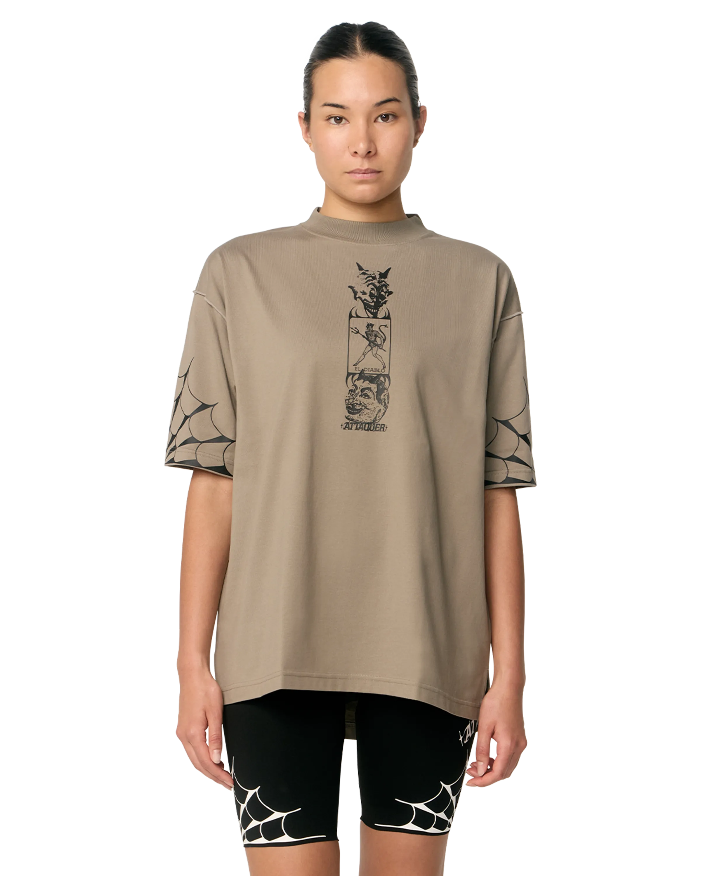 ATQ Jump Rope El Diablo T-Shirt-Attaquer-Attaquer