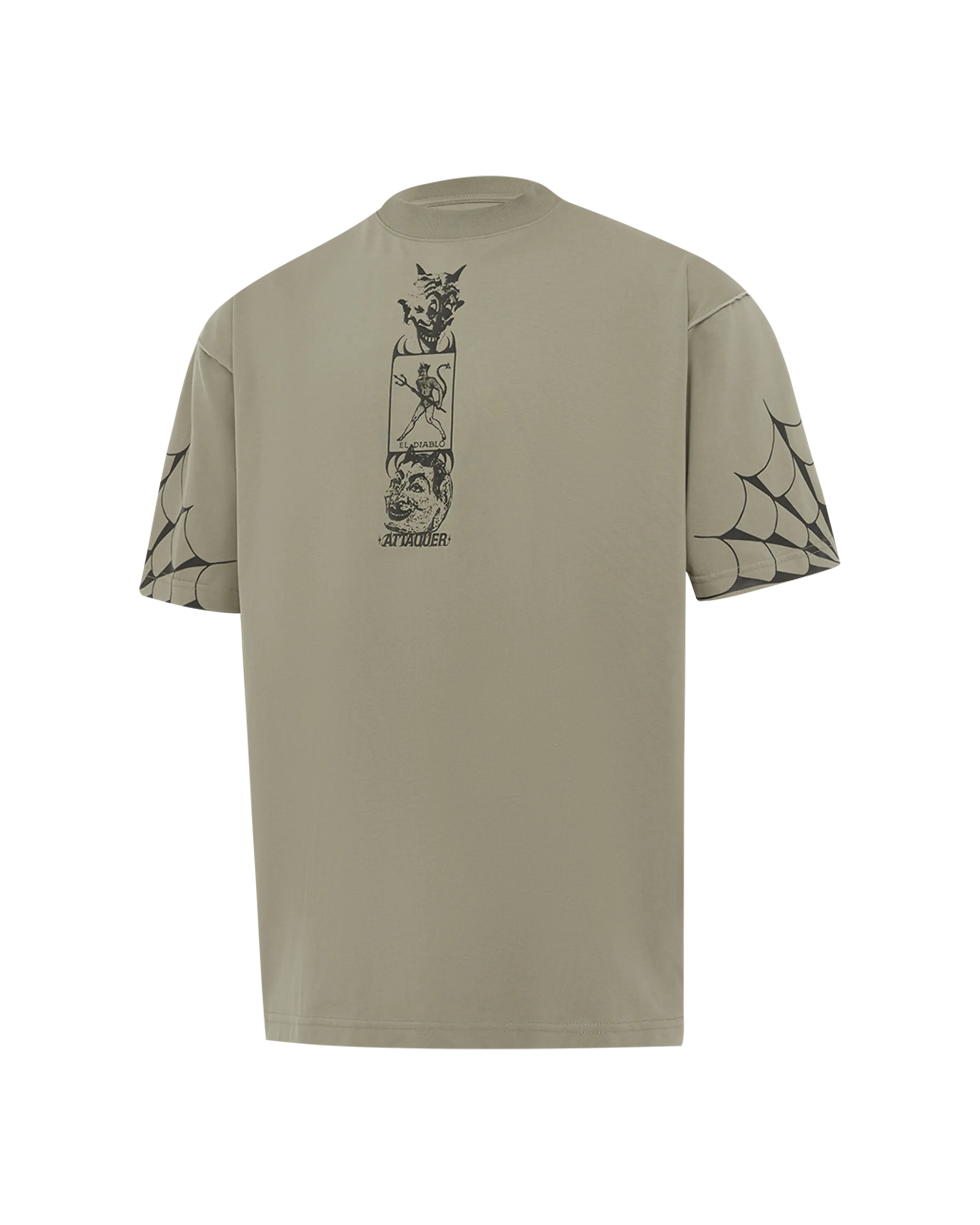 ATQ Jump Rope El Diablo T-Shirt feature display